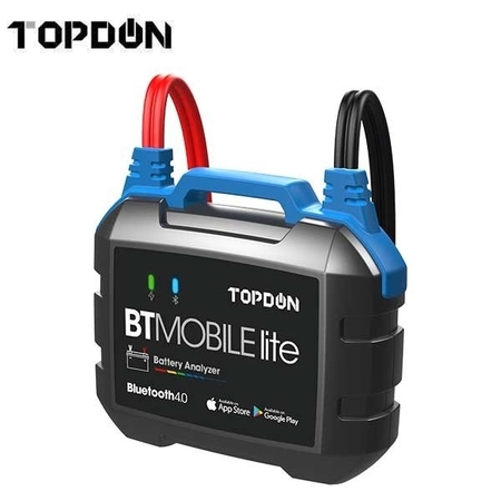 TOPDON BTMOBILE LITE 12V Wireless Battey and System Tester with Bluetooth 4.0 TDP-TD52110009